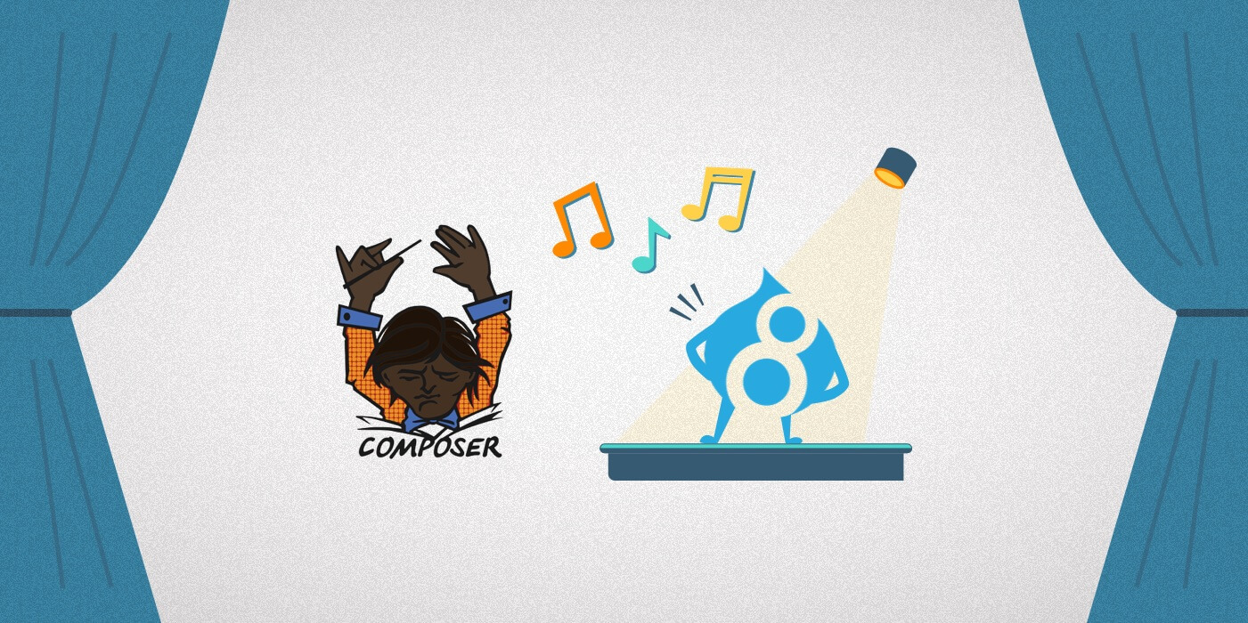 Updating Drupal 8 Core via Composer