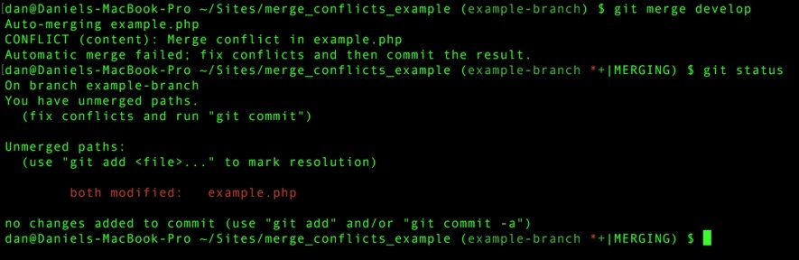Strategies and Tools for Resolving Git Merge Conflicts