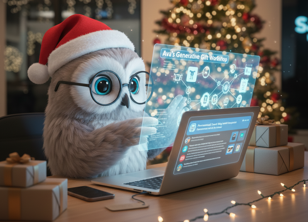 Secret Savas Gift Exchange Gets an AI Update