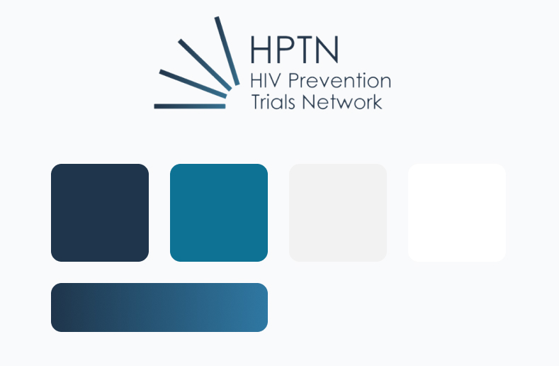 HPTN color scheme and logo