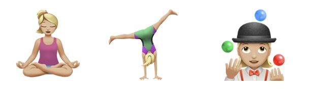 be flexible
