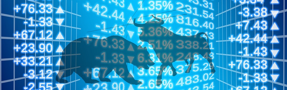 Stock market image